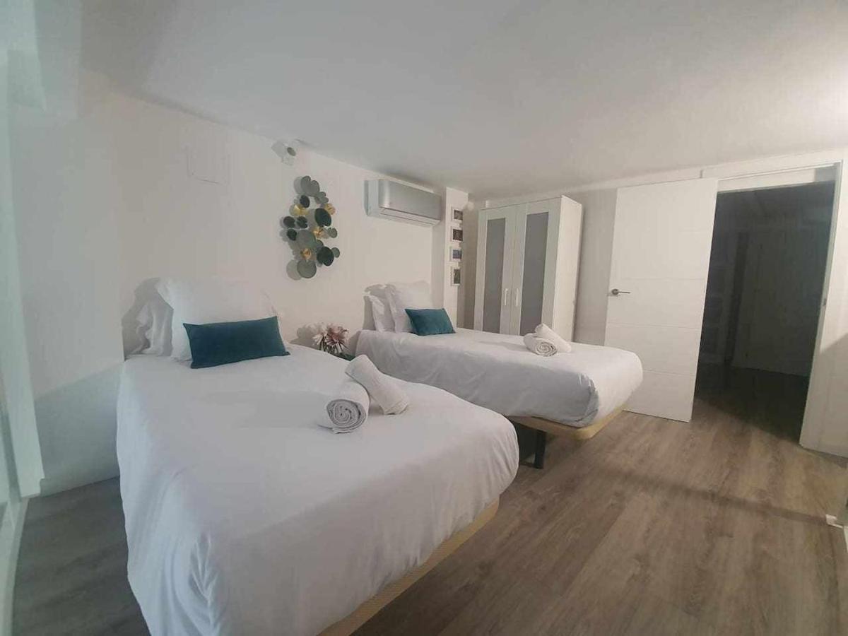 Isg Apartments Feria 106 إشبيلية المظهر الخارجي الصورة